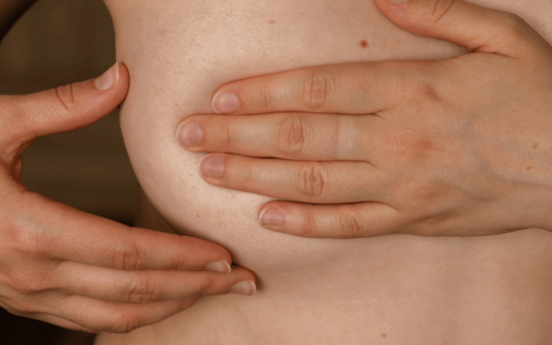 Checking Breasts For Cancer Signs