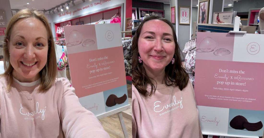 Team Evenly at Bravissimo - bra shops for fuller busted women