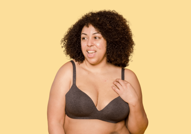 One Boob Bigger Than The Other