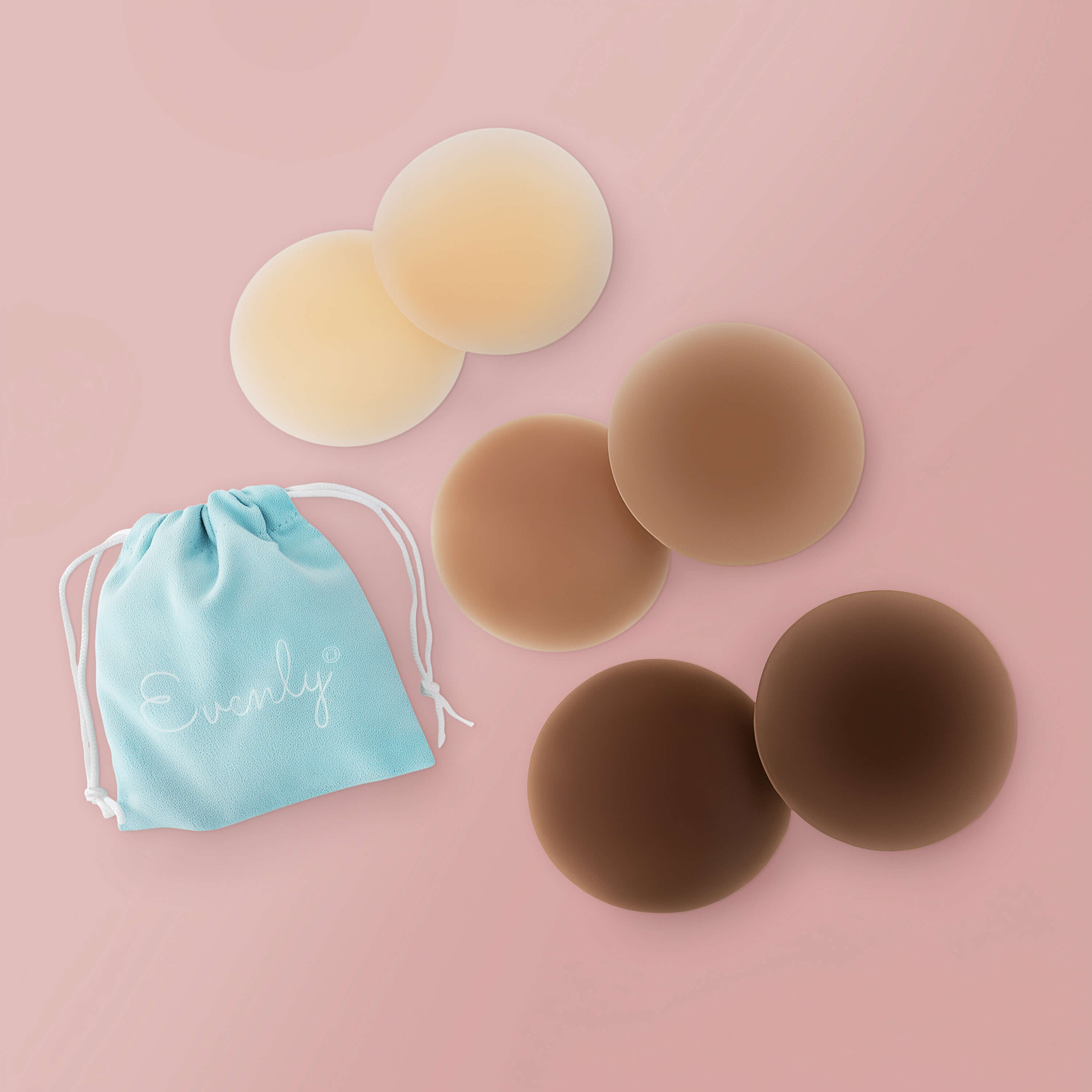 Nipple Covers - Adhesive Free & Ultra Thin