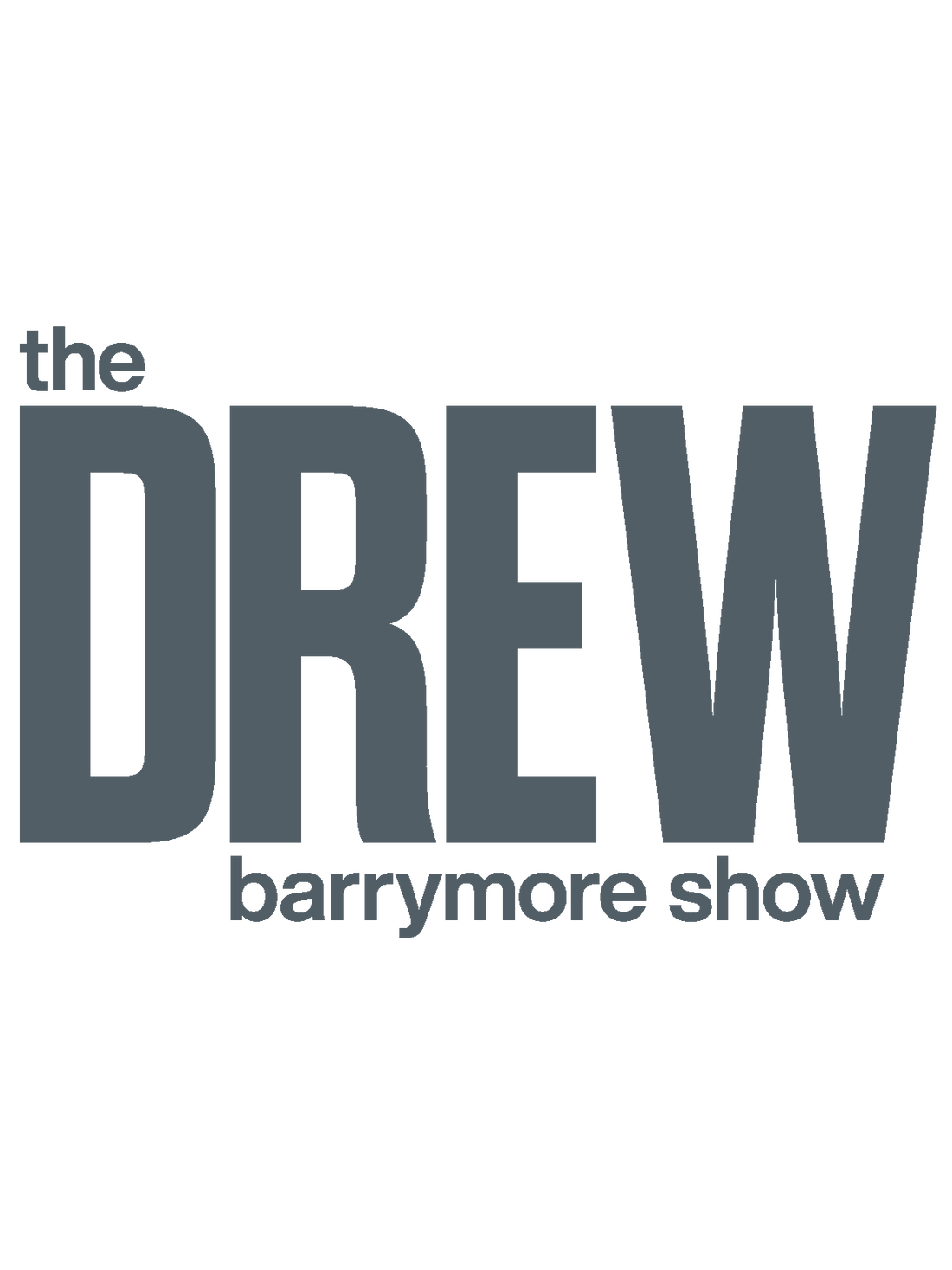 Drew Barrymore Show Logo Transparent Background