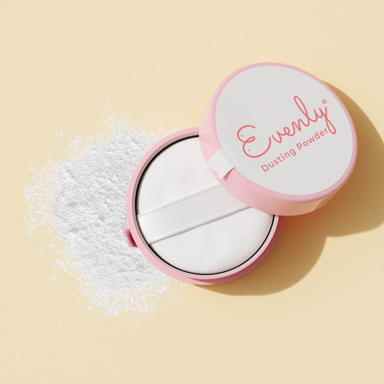 Evenly Dusting Powder