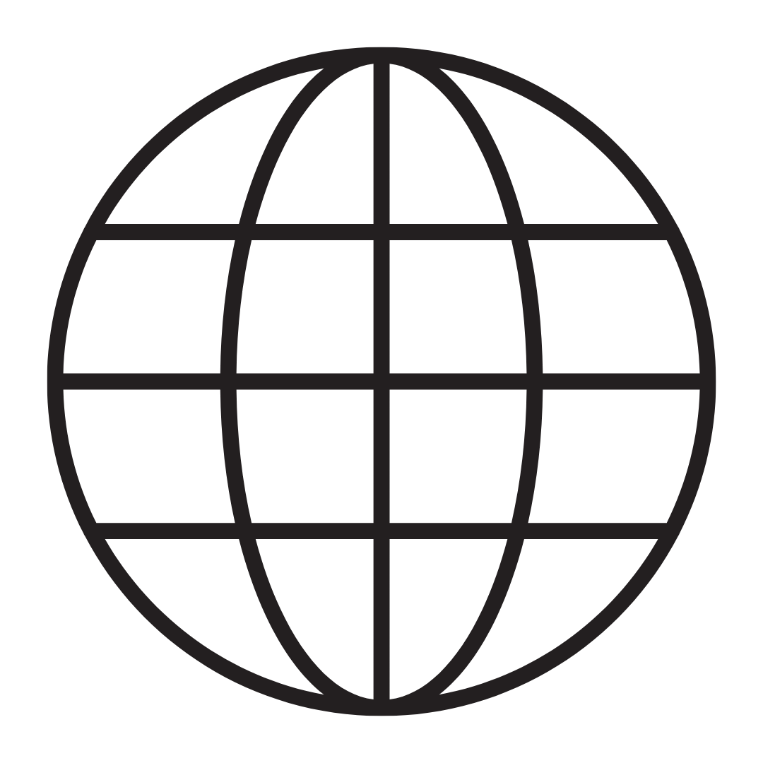 International Shipping Globe Icon