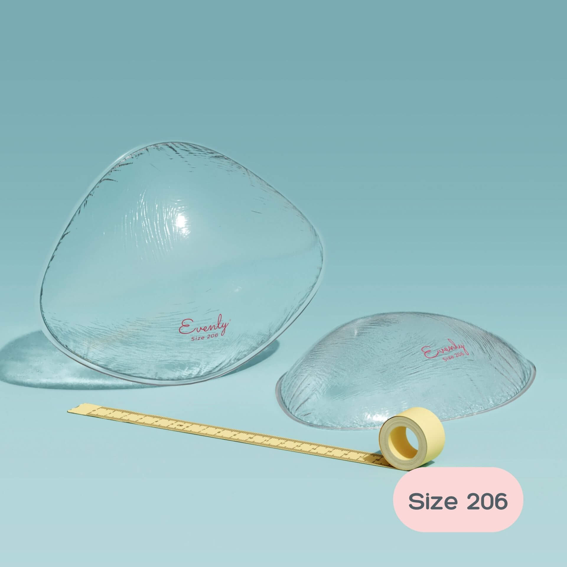 Bra Balancer™ - Difference of 1-2 Cup Sizes